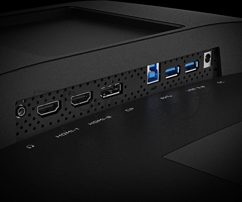 Монитор Gigabyte 31.5 G32QC A VA 2560x1440 165Hz 350cd/m2 16:9