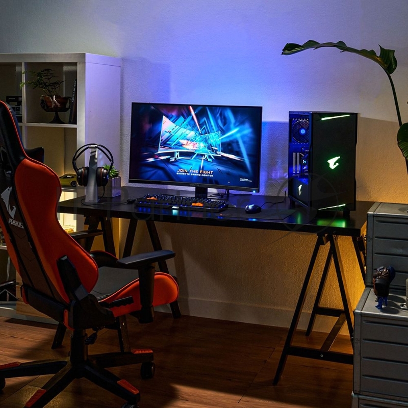 Монитор Gigabyte 31.5 G32QC A VA 2560x1440 165Hz 350cd/m2 16:9