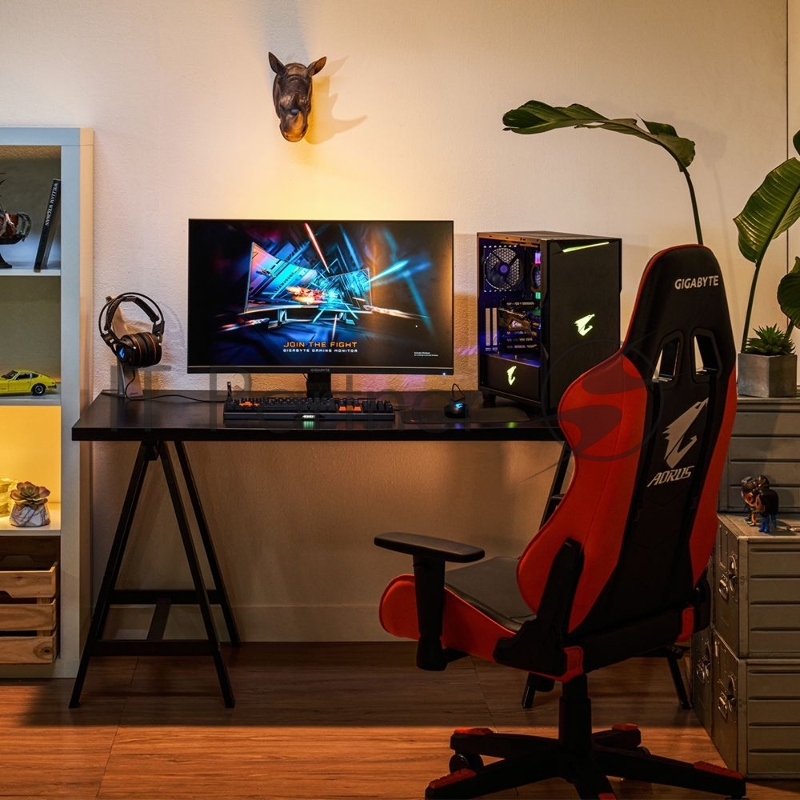 Монитор Gigabyte 31.5 G32QC A VA 2560x1440 165Hz 350cd/m2 16:9