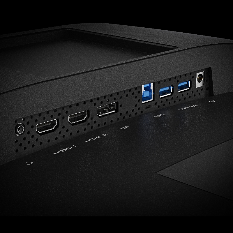 Монитор Gigabyte 31.5 G32QC A VA 2560x1440 165Hz 350cd/m2 16:9