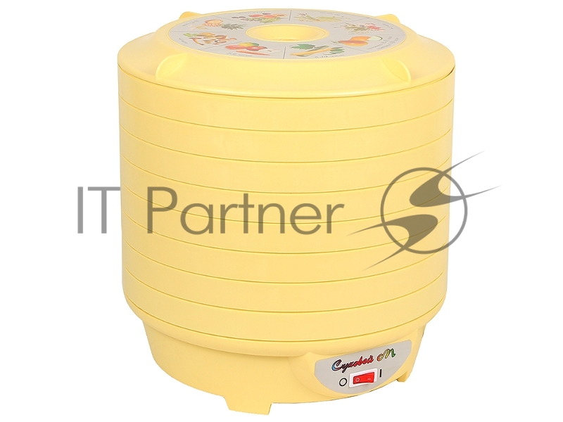 Сушилка для овощей и фруктов Суховей - М увеличенный с вент, 8 поддонов