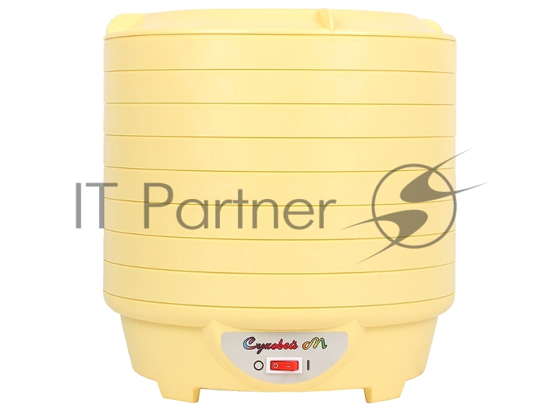 Сушилка для овощей и фруктов Суховей - М увеличенный с вент, 8 поддонов