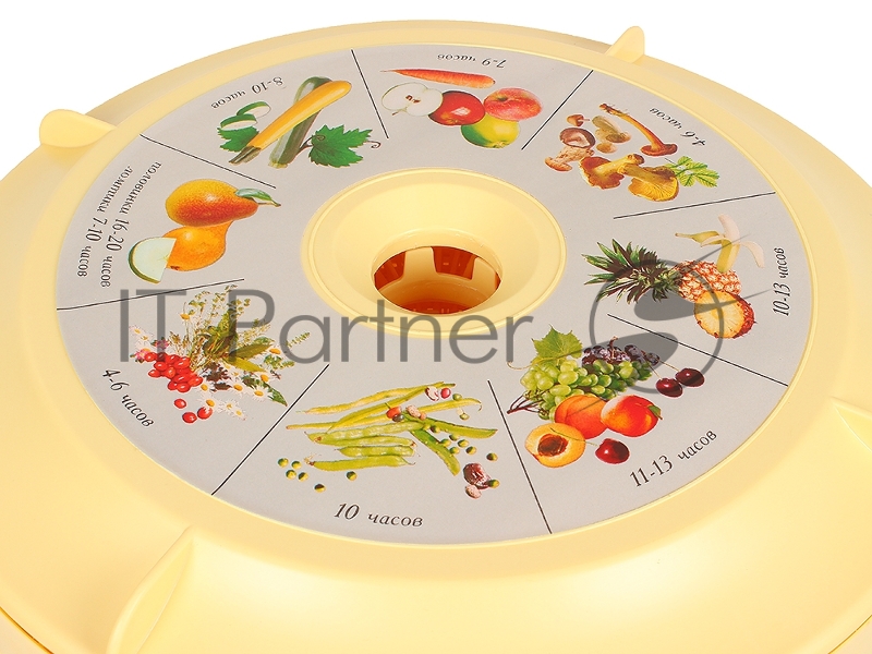 Сушилка для овощей и фруктов Суховей - М увеличенный с вент, 8 поддонов