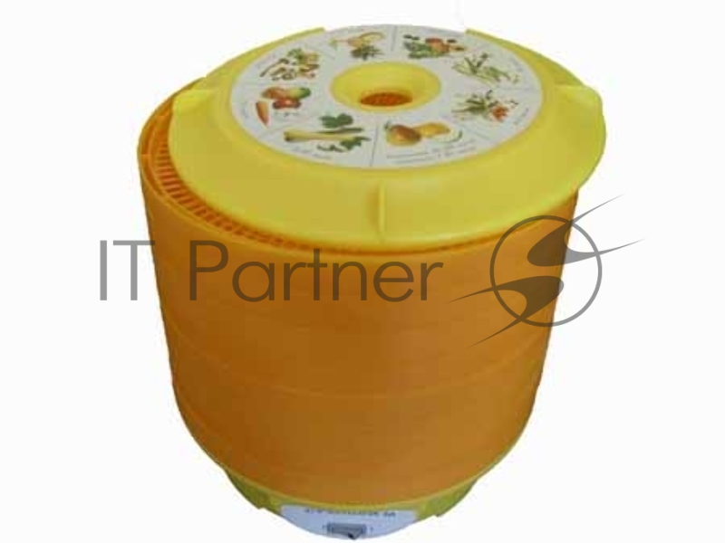 Сушилка для овощей и фруктов Суховей - М увеличенный с вент, 8 поддонов