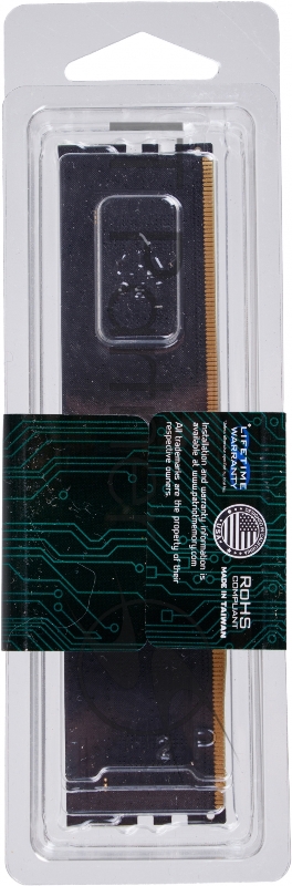 Память Patriot 8Gb DDR5 4800MHz (1*8Gb) DIMM PSD58G480041 Signature RTL PC5-38400 CL40 288-pin 1.1В single rank