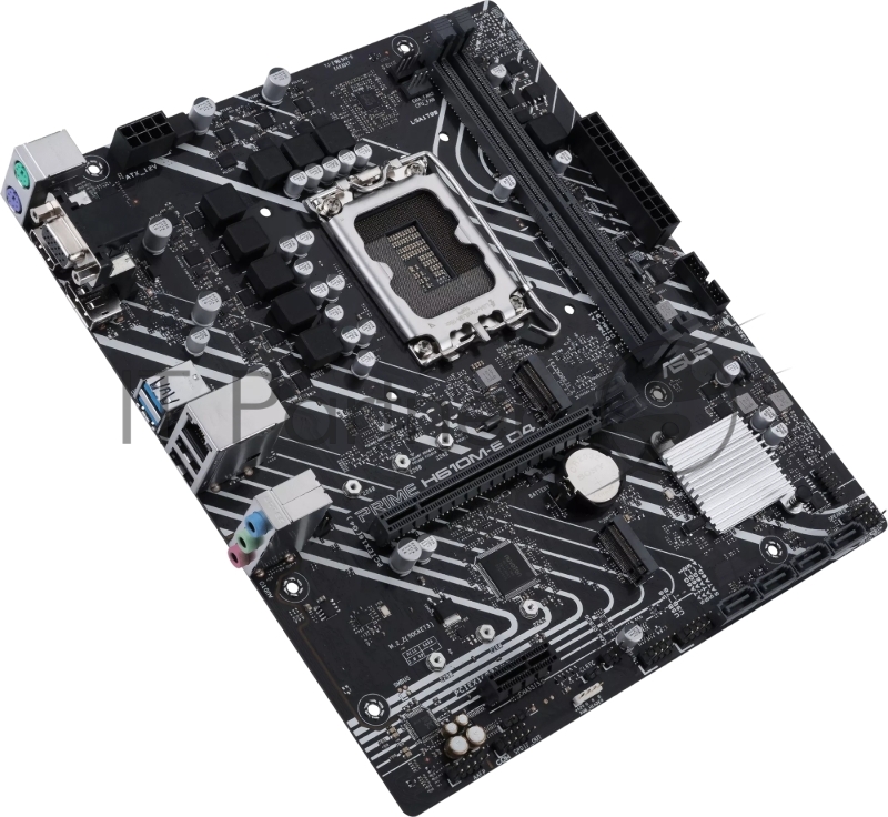 Материнская плата ASUS PRIME H610M-E D4-CSM, LGA1700, H610, 2*DDR4, DP+D-Sub + HDMI, SATA3, Audio, Gb LAN, USB 3.2*4, USB 2.0*6, COM*1 header (w/o cable), mATX 90MB19N0-M0EAYC