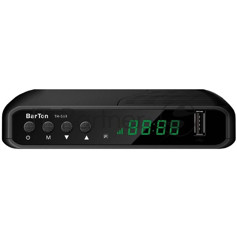 Цифровой эфирный приемник BarTon TH-563