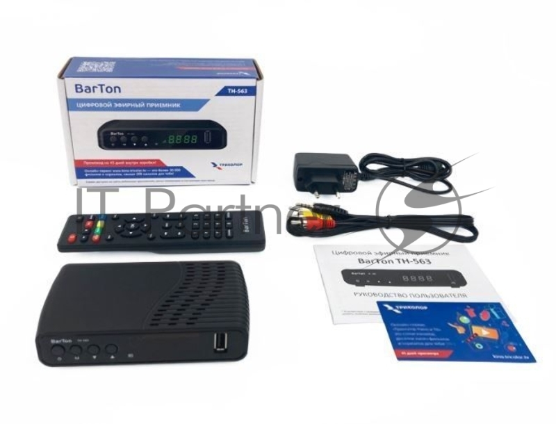 Цифровой эфирный приемник BarTon TH-563