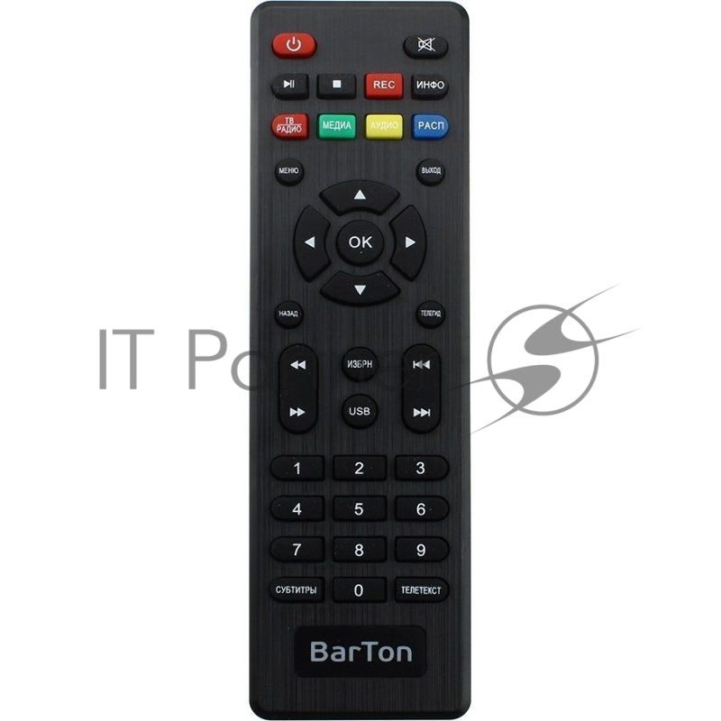 Цифровой эфирный приемник BarTon TH-563