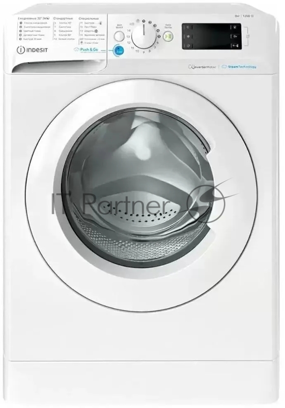 Стиральная машина INDESIT BWSE 81293X WWV RU