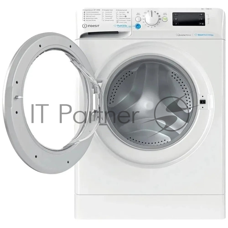 Стиральная машина INDESIT BWSE 81293X WWV RU