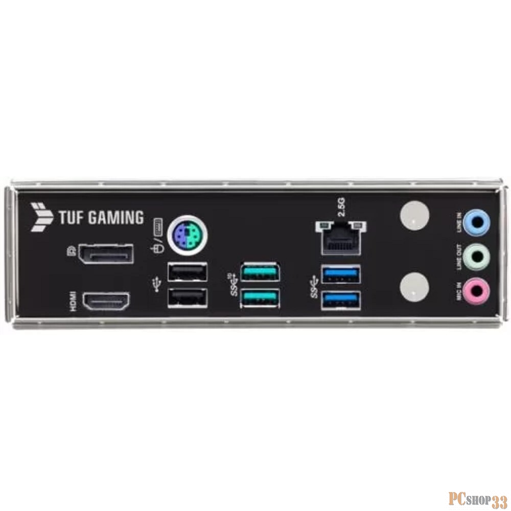 Материнская плата ASUS TUF GAMING B760M-E D4 Soc-1700 Intel B760 4xDDR4 mATX AC`97 8ch(7.1) 2.5Gg RAID+HDMI+DP