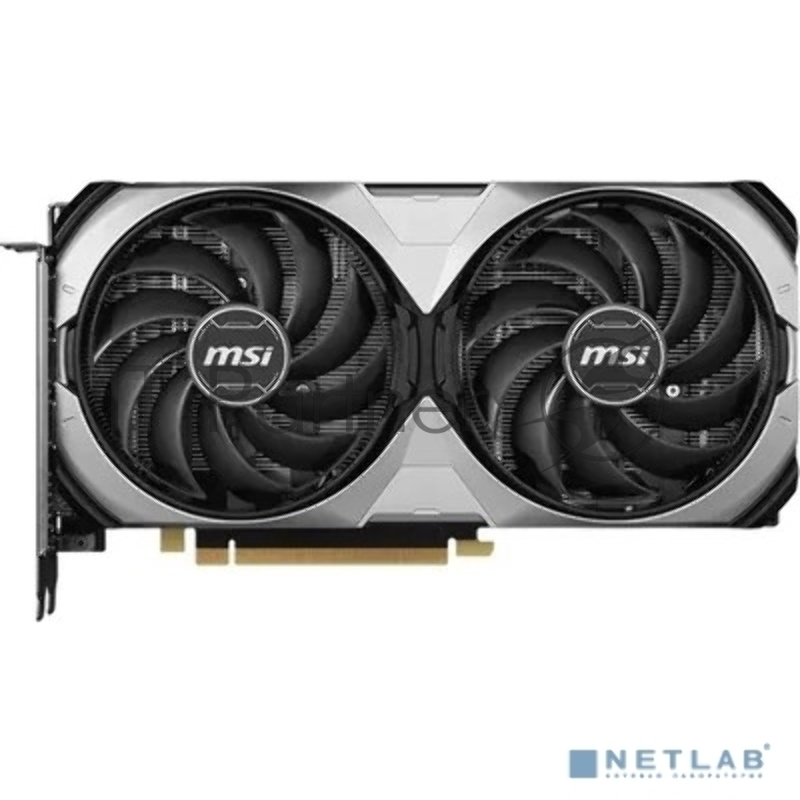 Видеокарта MSI RTX4070 SUPER 12G VENTUS 2X OC NV RTX4070 Super 12Gb PCI-E4.0 192bit GDDR6X 2610/21