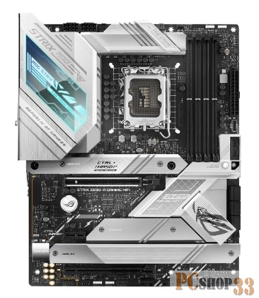 Материнская плата ASUS ROG STRIX Z690-A GAMING WIFI, LGA1700, Z690, 4*DDR5, HDMI+DP, CrossFireX, SATA3 + RAID, Audio, Gb LAN, USB 3.1*9, USB 2.0*6, COM*1 header (w/o cable), ATX 90MB18K0-M0EAY0