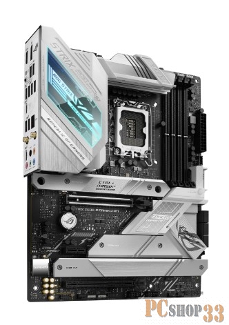 Материнская плата ASUS ROG STRIX Z690-A GAMING WIFI, LGA1700, Z690, 4*DDR5, HDMI+DP, CrossFireX, SATA3 + RAID, Audio, Gb LAN, USB 3.1*9, USB 2.0*6, COM*1 header (w/o cable), ATX 90MB18K0-M0EAY0