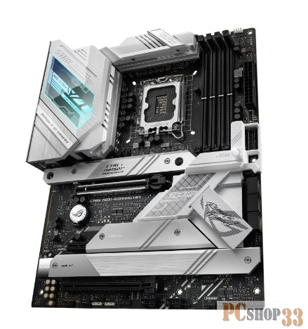 Материнская плата ASUS ROG STRIX Z690-A GAMING WIFI, LGA1700, Z690, 4*DDR5, HDMI+DP, CrossFireX, SATA3 + RAID, Audio, Gb LAN, USB 3.1*9, USB 2.0*6, COM*1 header (w/o cable), ATX 90MB18K0-M0EAY0