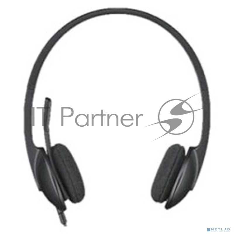 Гарнитура Logitech Headset H340 USB graphite