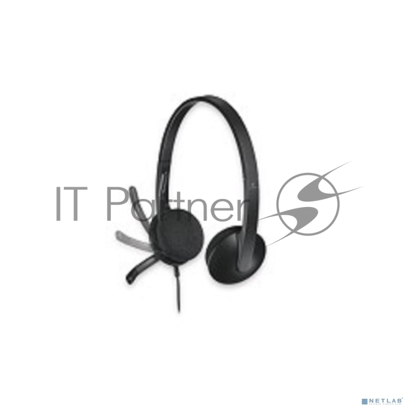 Гарнитура Logitech Headset H340 USB graphite