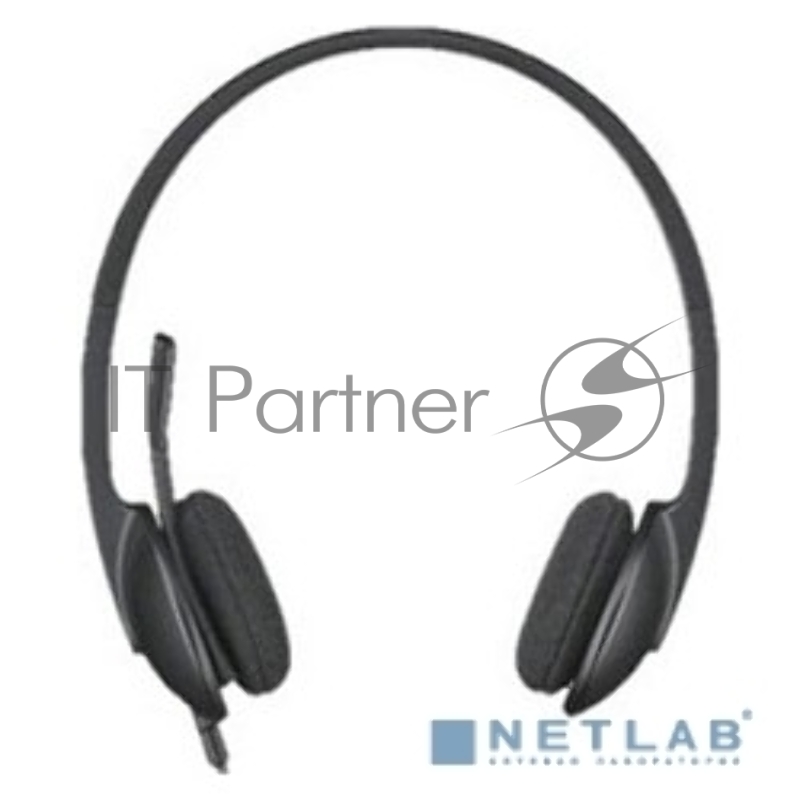 Гарнитура Logitech Headset H340 USB graphite