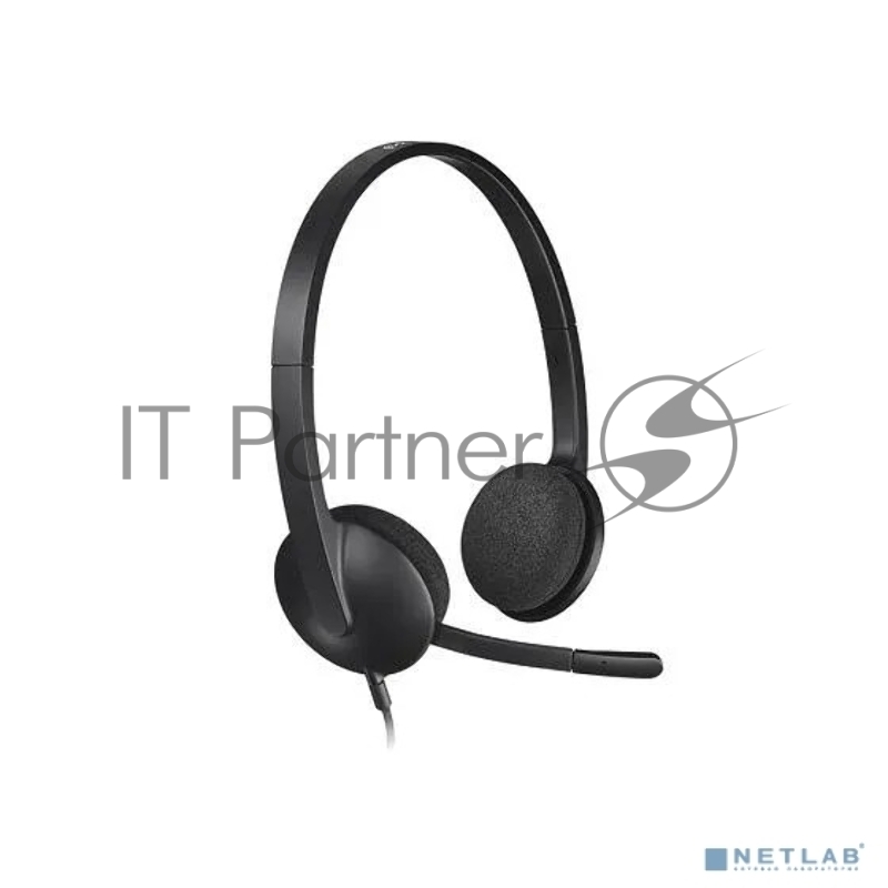 Гарнитура Logitech Headset H340 USB graphite