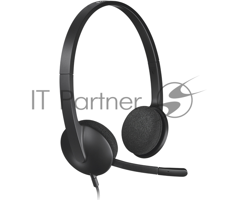 Гарнитура Logitech Headset H340 USB graphite