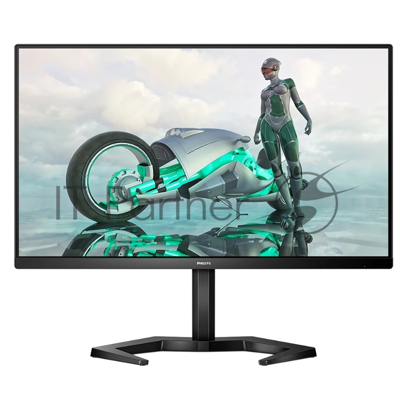 Монитор Philips 23.8 Evnia Gaming 24M1N3200ZS/00(01) черный IPS LED 1ms 16:9 HDMI матовая 250cd 178гр/178гр 1920x1080 165Hz FreeSync Premium DP FHD 3.5кг