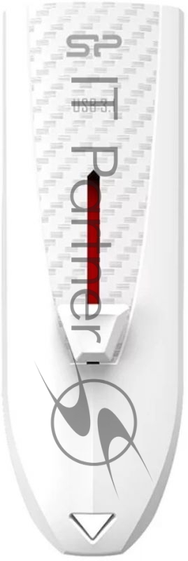 Флеш Диск Silicon Power 128Gb Blaze B25 SP128GBUF3B25V1W USB3.0 белый