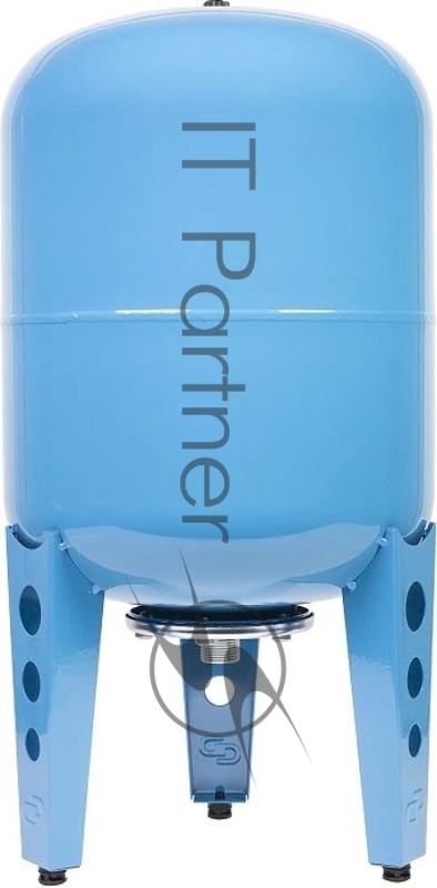 Гидроаккумулятор вертикальный В 50, металлический фланец