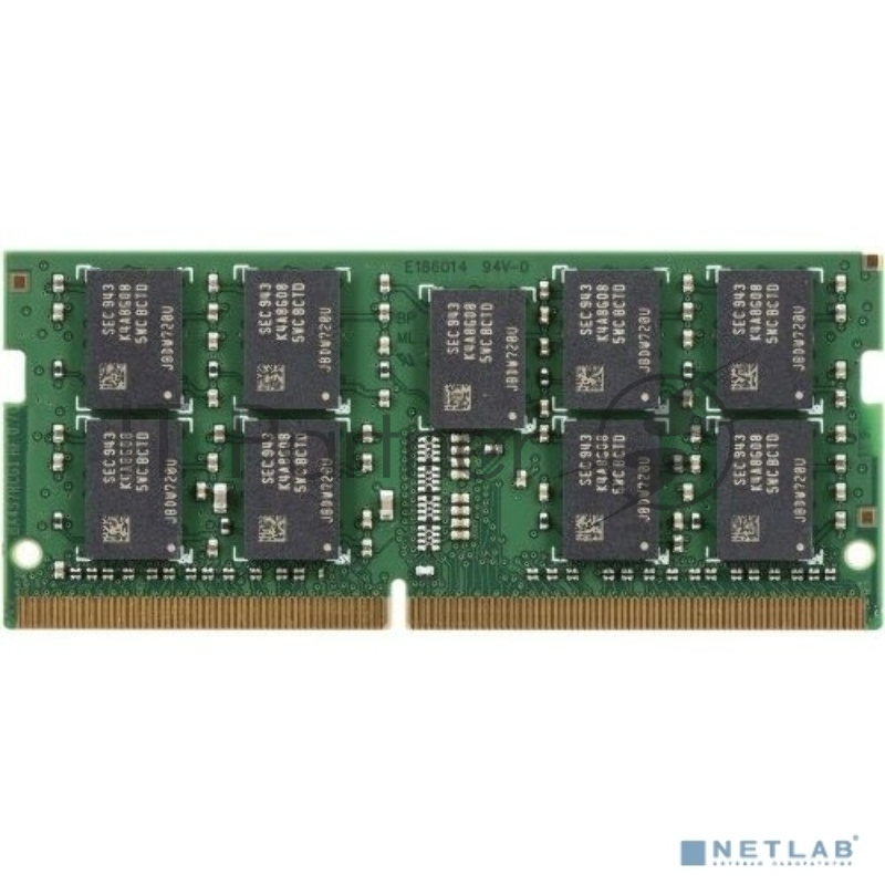 Модуль памяти Synology 4 GB DDR4 ECC Unbuffered SODIMM (for expanding DS1621xs+)