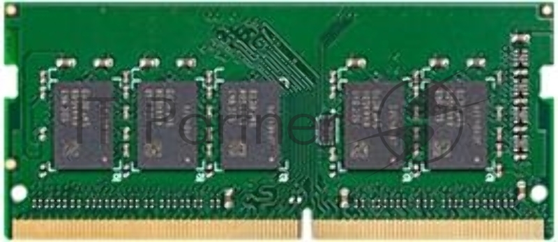 Модуль памяти для СХД SYNOLOGY DDR4 4GB SO D4ES01-4G