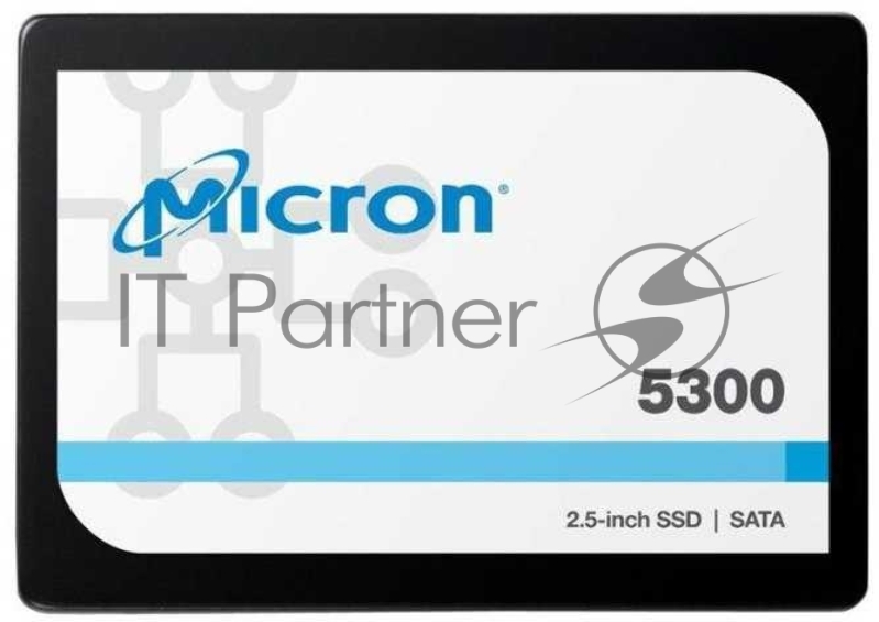 Жесткий диск SSD SATA2.5 960GB 5300 PRO MTFDDAK960TDS MICRON/CRUCIAL