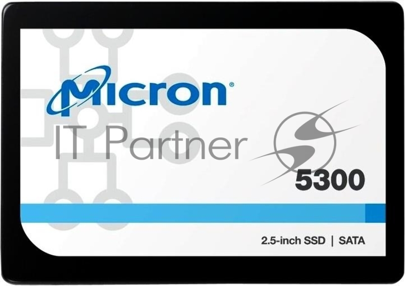 Жесткий диск SSD SATA2.5 960GB 5300 PRO MTFDDAK960TDS MICRON/CRUCIAL