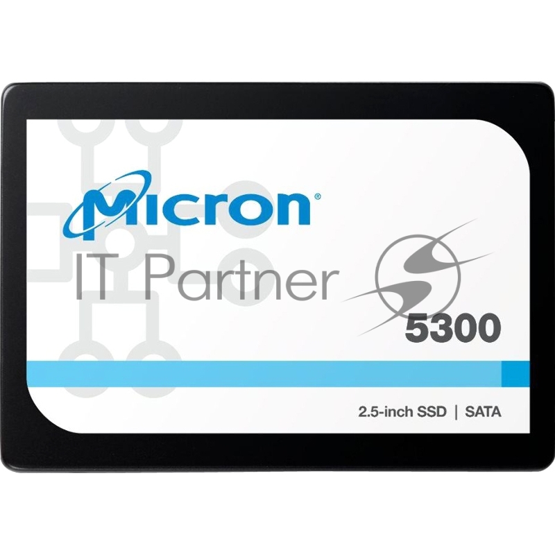 Жесткий диск SSD SATA2.5 960GB 5300 PRO MTFDDAK960TDS MICRON/CRUCIAL