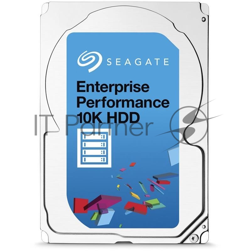 Жесткий диск Seagate HDD SAS 2,5 Seagate 1,2Tb, ST1200MM0009, Exos 10E2400, SAS 12Гбит/с, 10000 rpm, 128Mb buffer, 15mm