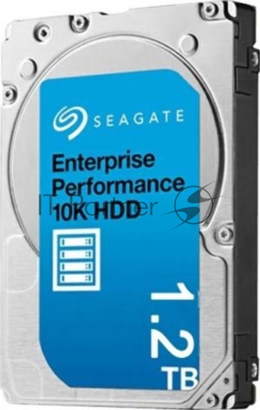 Жесткий диск Seagate HDD SAS 2,5 Seagate 1,2Tb, ST1200MM0009, Exos 10E2400, SAS 12Гбит/с, 10000 rpm, 128Mb buffer, 15mm