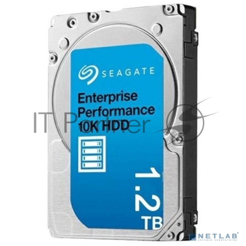 Жесткий диск Seagate HDD SAS 2,5 Seagate 1,2Tb, ST1200MM0009, Exos 10E2400, SAS 12Гбит/с, 10000 rpm, 128Mb buffer, 15mm