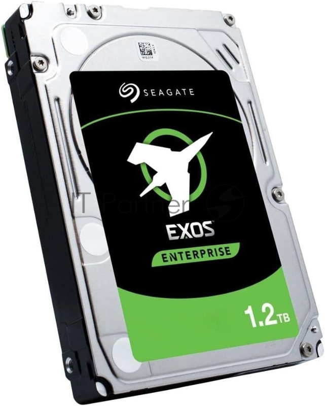 Жесткий диск Seagate HDD SAS 2,5 Seagate 1,2Tb, ST1200MM0009, Exos 10E2400, SAS 12Гбит/с, 10000 rpm, 128Mb buffer, 15mm
