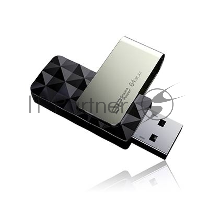 Флеш Диск Silicon Power 32Gb Blaze B30 SP032GBUF3B30V1K USB3.0 черный/серый