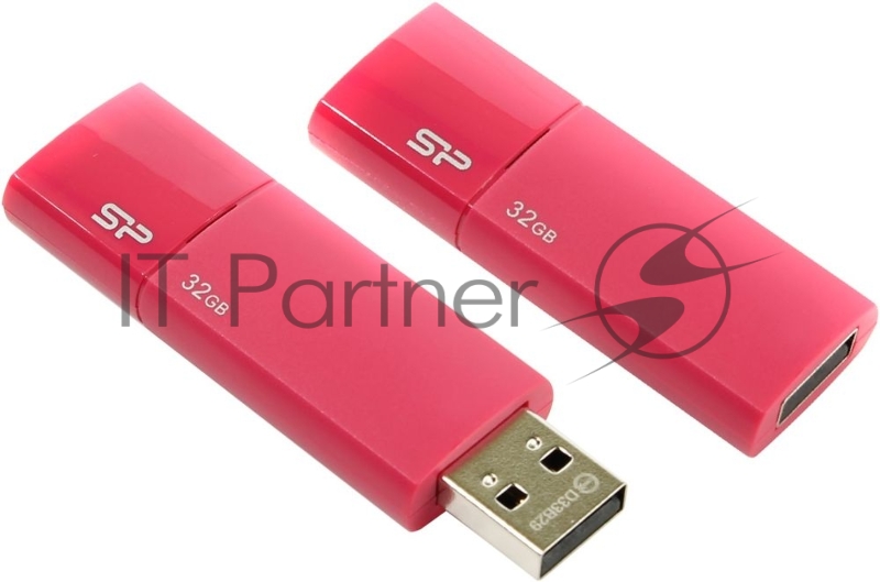 Флеш накопитель 32GB Silicon Power Ultima U05, USB 2.0, Розовый
