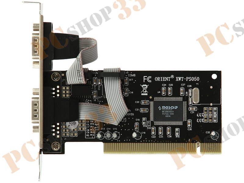 Контроллер COM (2 внешн. 9pin) ORIENT XWT-PS050 (PCI)