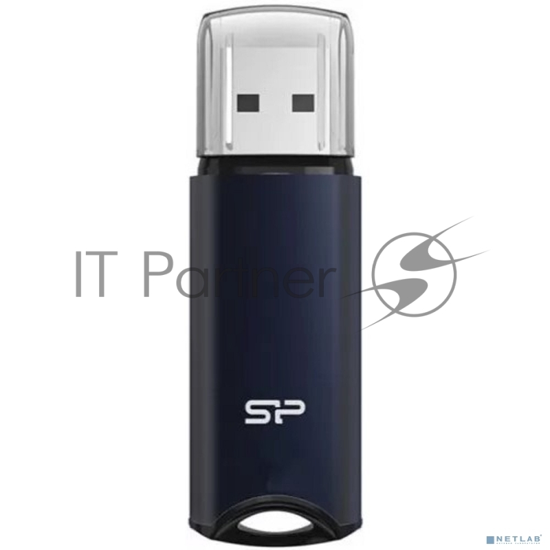 Флеш накопитель 32Gb Silicon Power Marvel M02, USB 3.0, Синий