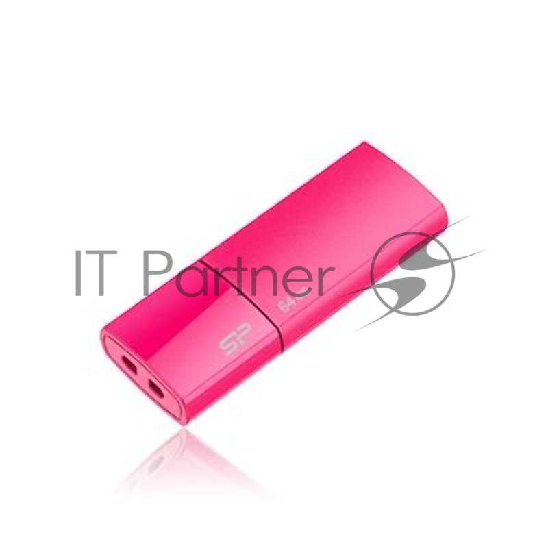 Флеш накопитель 64GB Silicon Power Ultima U05, USB 2.0, Розовый