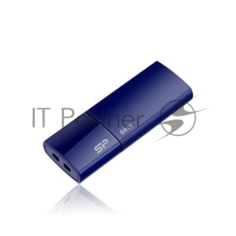 Флеш накопитель 64GB Silicon Power Ultima U05, USB 2.0, Синий
