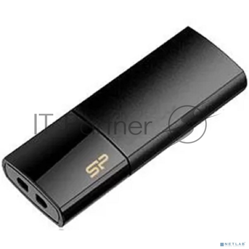 Флеш накопитель 64GB Silicon Power Ultima U05, USB 2.0, Черный