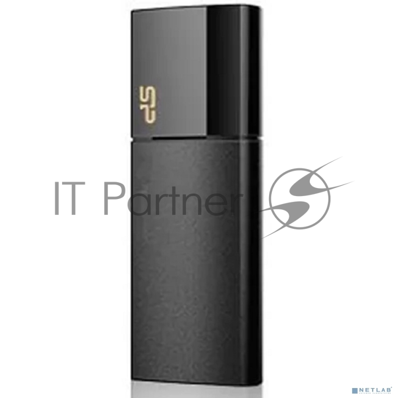 Флеш накопитель 64GB Silicon Power Ultima U05, USB 2.0, Черный
