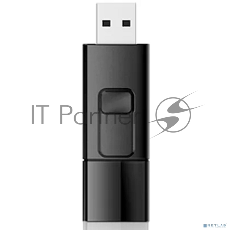 Флеш накопитель 64GB Silicon Power Ultima U05, USB 2.0, Черный