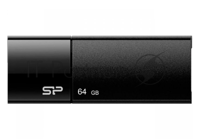 Флеш накопитель 64GB Silicon Power Ultima U05, USB 2.0, Черный