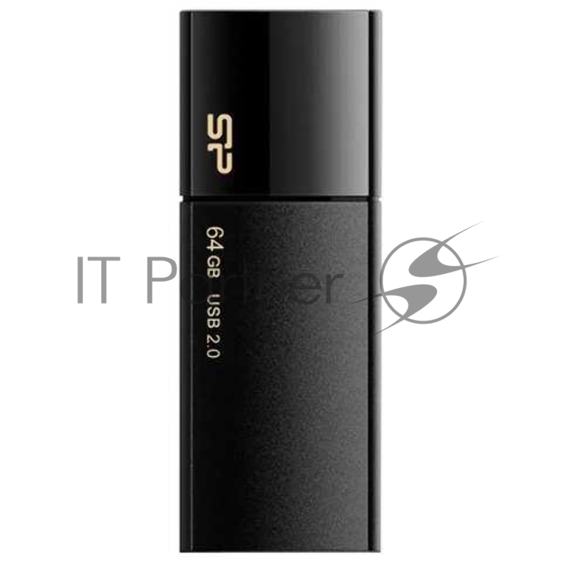 Флеш накопитель 64GB Silicon Power Ultima U05, USB 2.0, Черный