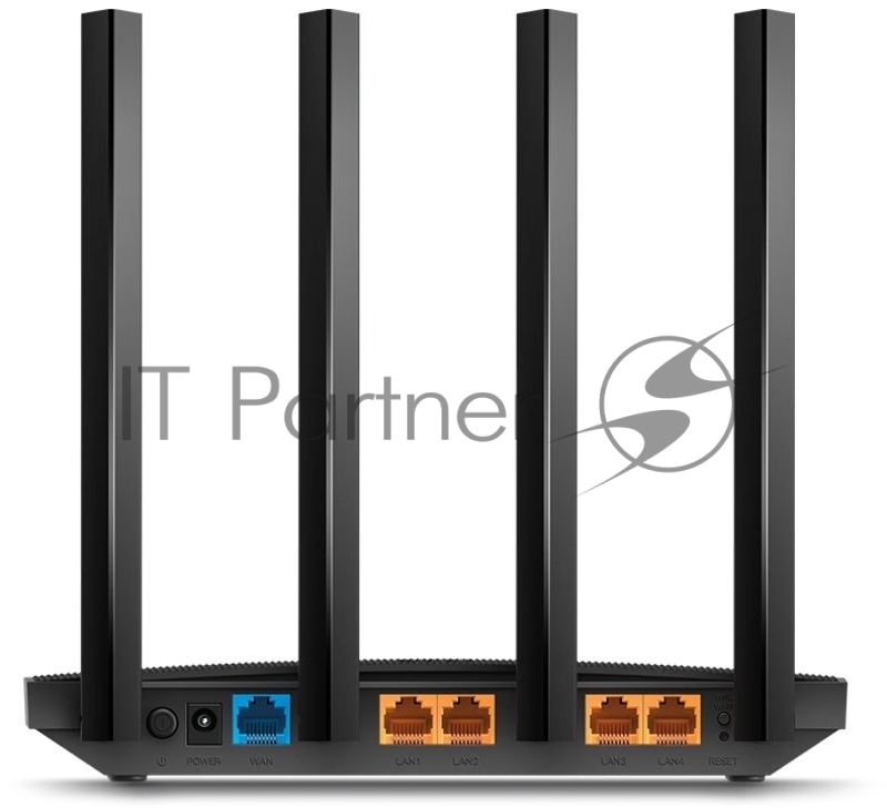 Роутер беспроводной TP-Link Archer C6U AC1200 10/100/1000BASE-TX/4G ready черный