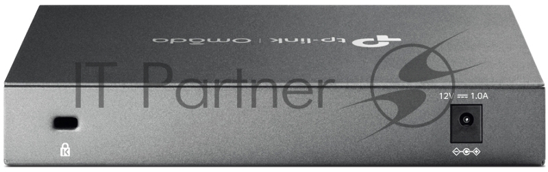 Роутер TP-Link SafeStream ER605 10/100/1000BASE-TX черный